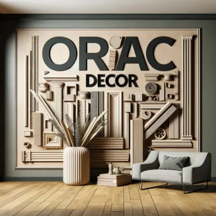 Дизайн інтер'єру з ліпниною Orac Decor