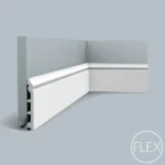 Гнучкий плінтус Orac Decor SX118F Contour