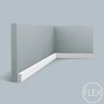 Гибкий плинтус Orac Decor SX194F Square