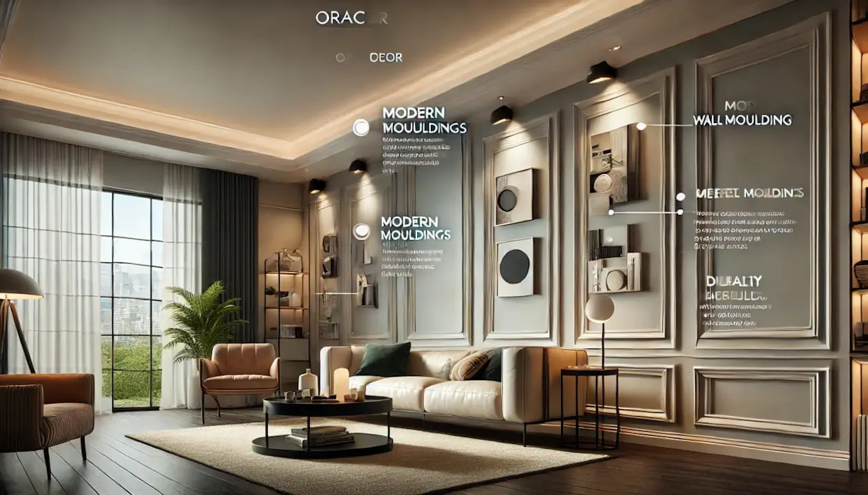 Багети на стіну: Якість та стиль від Orac Decor