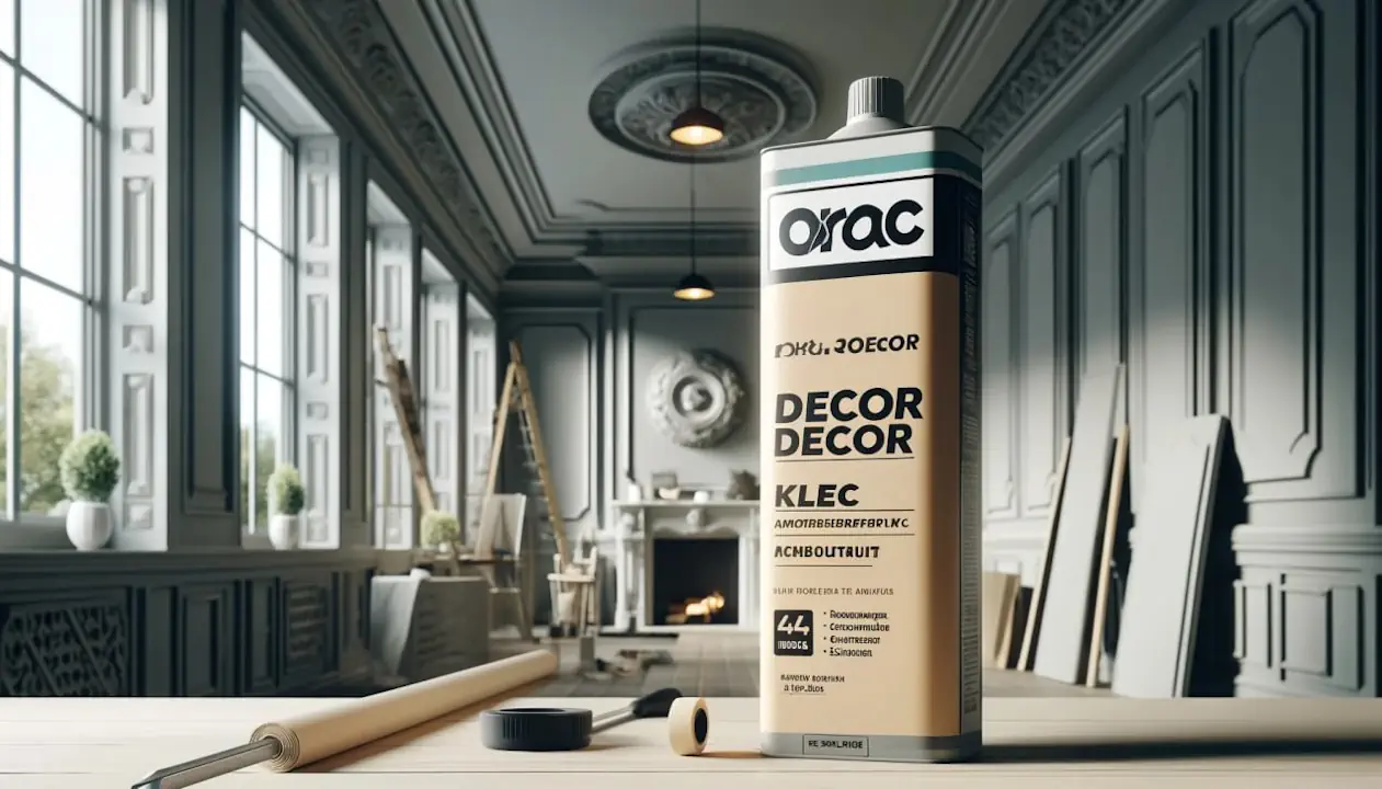 Клей для декору: Надійність та якість від Orac Decor