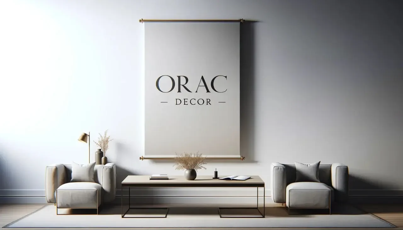 Інтер'єр з декором Orac Decor