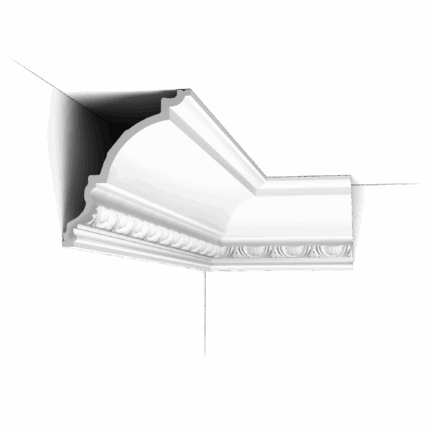 Карниз з орнаментом Orac Decor C301 у куті стелі