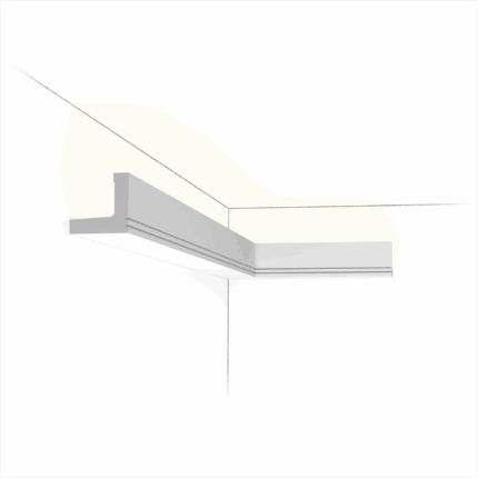 Карниз для скрытого освещения Orac Decor C361 Stripe