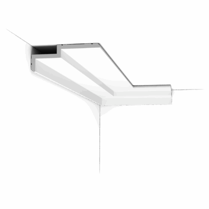 Карниз Orac Decor C391 Steps на потолке