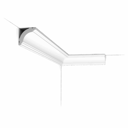 Незагрунтованный потолочный карниз Orac Decor CB510N