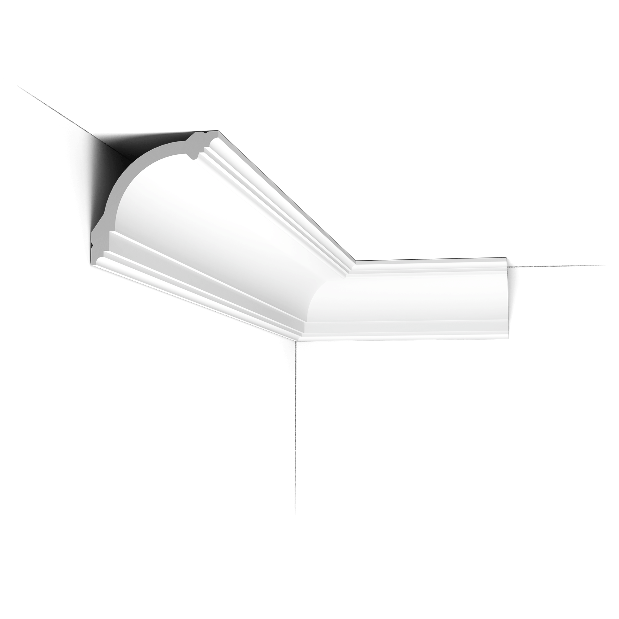 Orac Decor CB512N карниз Незагрунтованный потолочный карниз Orac Decor CB512N