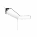 Незагрунтованный потолочный карниз Orac Decor CB521N