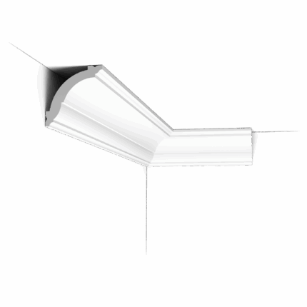 Гладкий стельовий карниз Orac Decor CX100