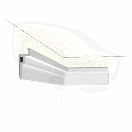 Карниз Orac Decor CX196 U-Steps на стелі