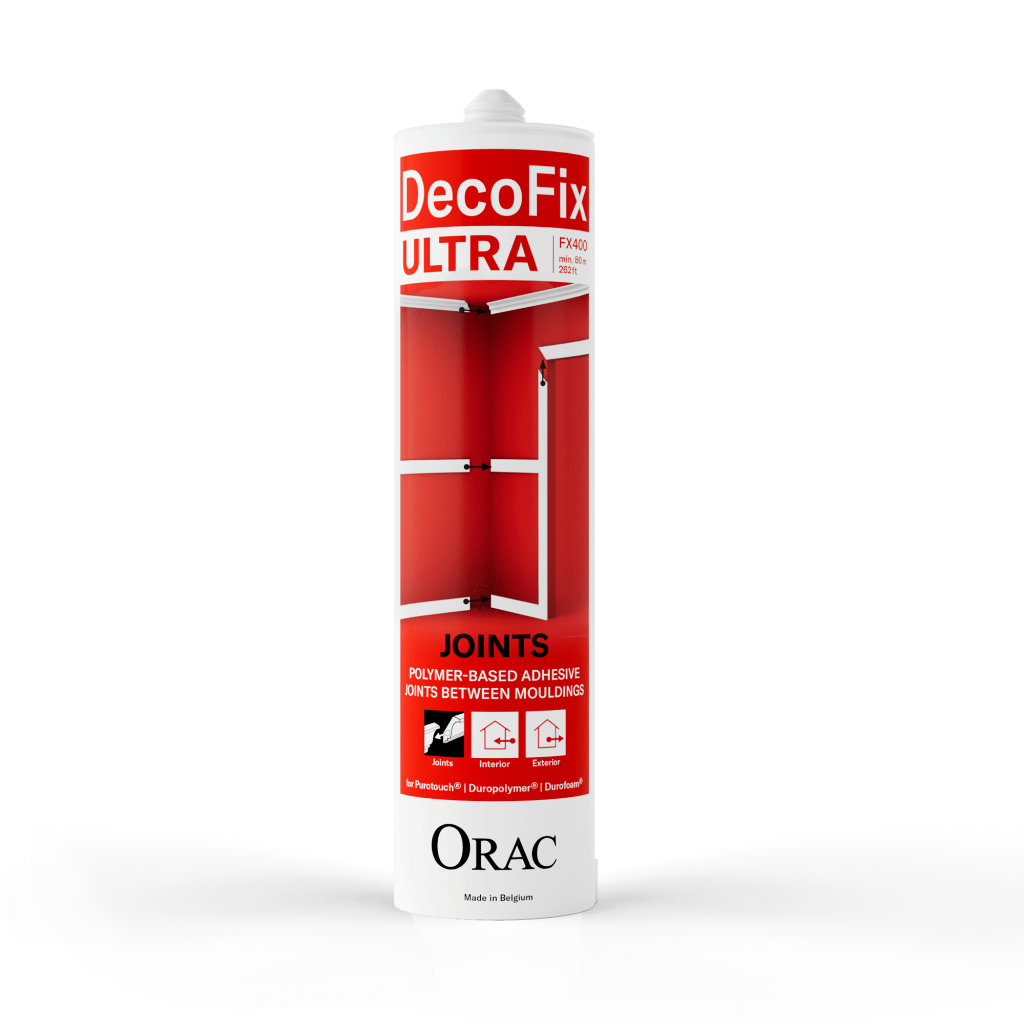 Клей Orac DecoFix Ultra FX400 270 мл Клей монтажний стикувальний FX400 Orac DecoFix Ultra 270 мл