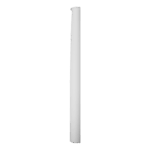 Гладкий ствол полуколонны Orac Decor K1101