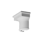 Дорическая капитель полуколонны Orac Decor K1111
