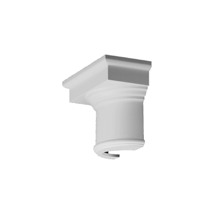 Дорическая капитель полуколонны Orac Decor K1111