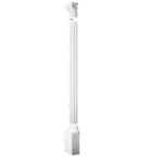 Напівколона Orac Decor: підстава K1131, стовбур K1001, капітель K1121