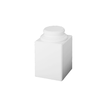 Высокое квадратное основание колонны Orac Decor K1132
