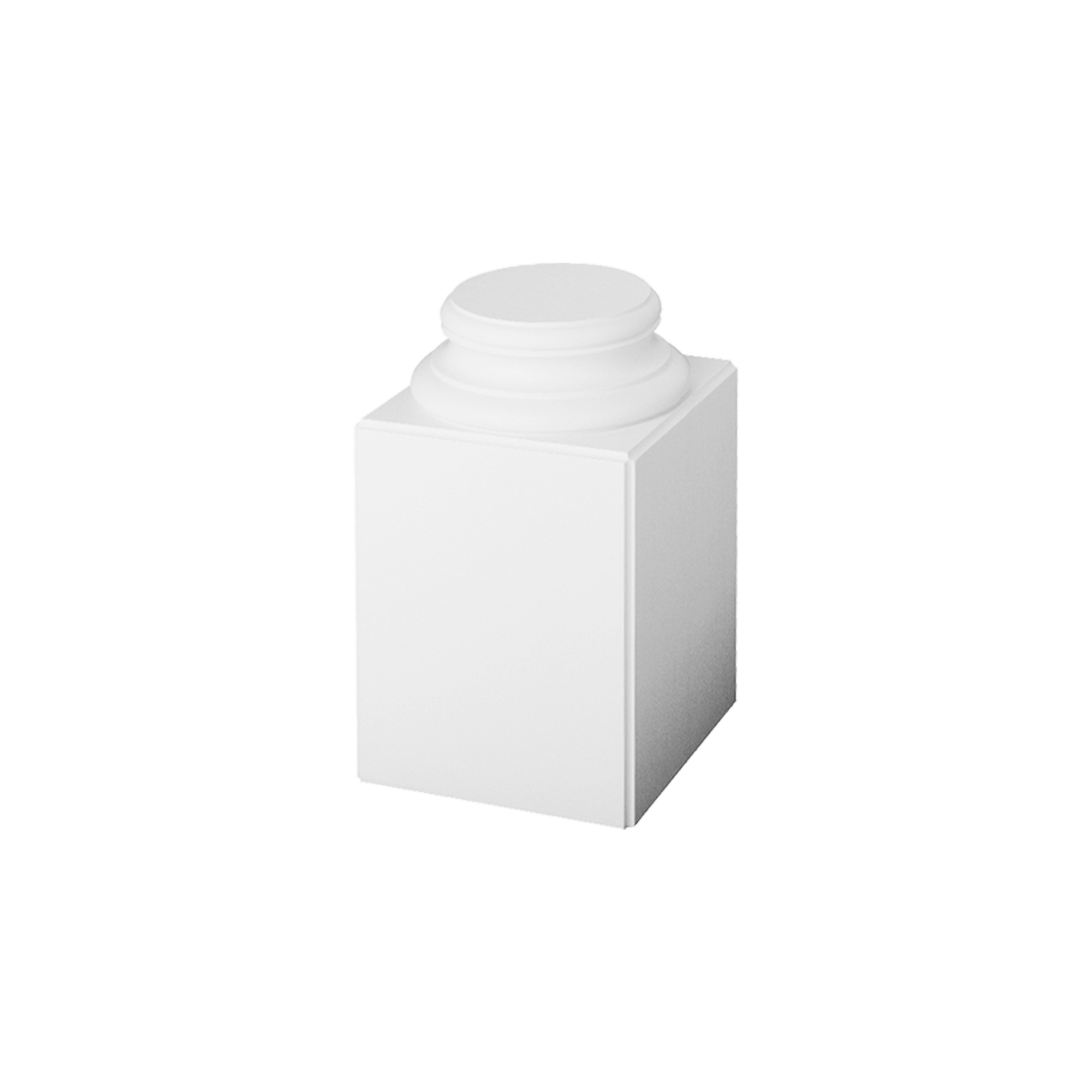 Orac Decor K1132 підстава колони Висока квадратна підстава колони Orac Decor K1132