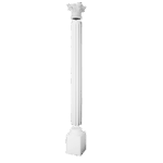 Колона Orac Decor: підстава K1132, стовбур K1002, капітель K1122