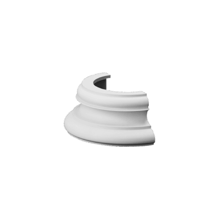 Дорическое основание полуколонны Orac Decor K1151