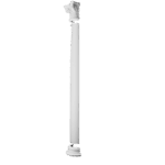 Полуколонна Orac Decor: основание K1151, ствол K1101, капитель K1121