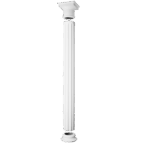 Колонна Orac Decor с основанием K1152, стволом K1002 и капителью K1112
