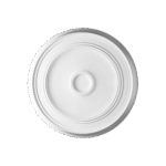 Потолочная розетка Orac Decor R76 с концентрическими кругами, диаметр 62 см