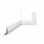 Плинтус Orac Decor SX159 с лёгким скосом
