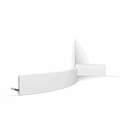 Гнучкий плінтус Orac Decor SX163F Square