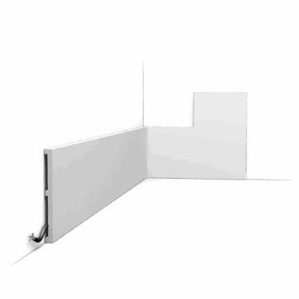Высокий плинтус Orac Decor SX168 Square
