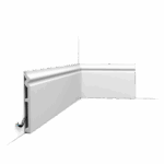 Высокий плинтус Orac Decor SX206 Contour